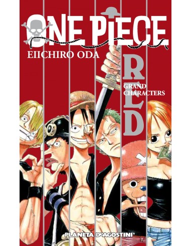 One Piece guia roja Nº1